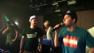 Freezy Trap  LIVE in der Discothek Ypsilon 2017 feat Da Woidviatla [upl. by Suirtemid]