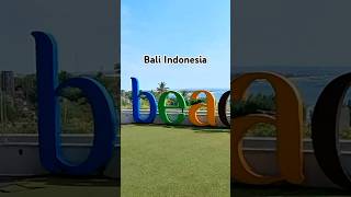 Beachwalk Mall Bali Indonesia bali solotravel travel explore [upl. by Fassold]