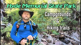 Hyde Memorial State Park  Campground amp Waterfall Hike  New Mexico [upl. by Inigo356]