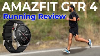 Amazfit GTR 4 Running Review 🏃‍♂️ GTR 4 Heart Rate amp GPS Accuracy Tests [upl. by Naerb]