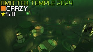 Roblox FE2 Community Maps  Omitted Temple 2024 HighPeak Crazy [upl. by Tessy]