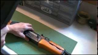 Yugo M70 AK47 vs Norinco Mak90 [upl. by Malkin394]