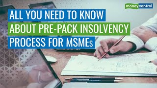 Govt Announces Ordinance For PrePackage Insolvency Under IBC For MSMEs [upl. by Melessa]