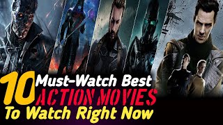 Top 10 Best ACTION MOVIES to Watch Right Now  Best Movies on Netflix  Netflix Movies  topselect10 [upl. by Bonis]