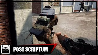 BAÏONNETTE AU CANON  Post Scriptum Gameplay FR [upl. by Ailimac]