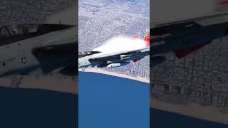 Legendary F14 Tomcat in Action A Stunning Short Clip aviation viralvideo shorts [upl. by Osnofla]