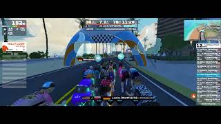 Zwift  Race Iceni Womens Series C 20240928 [upl. by Radmilla201]