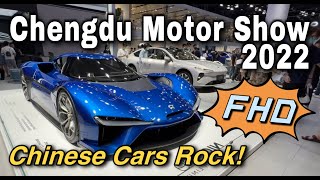 The Chengdu Motor Show 2022 in Full HD  Latest Chinese Cars  The biggest Motor Show in China [upl. by Tserof]