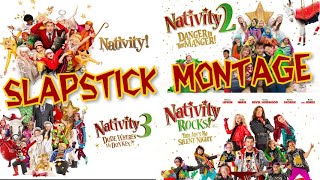 The Nativity Franchise Slapstick Montage Music Video [upl. by Kerrison]