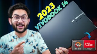 90Hz OLED Display 😍 Asus Vivobook 14 2023 Thin amp Light Laptop [upl. by Airamahs701]