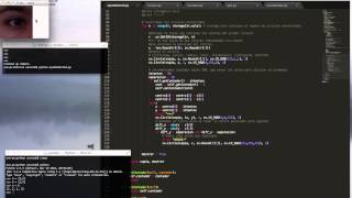 Deteccion de pupilas opencv python [upl. by Torin485]