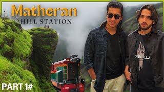 EXPERIENCE Matheran Hill Station with MY FAMILY FUNNY Moments [upl. by Nnelg]