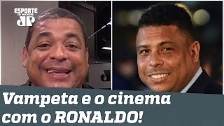 Histórias do Vampeta a inauguração de um cinema com RONALDO [upl. by Zahara]