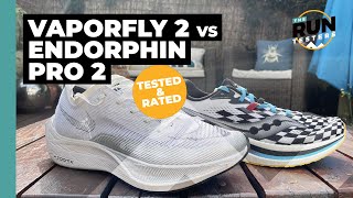 Nike Vaporfly 2 vs Saucony Endorphin Pro 2 Whats the best carbon racer [upl. by Caralie]