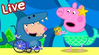 Peppa Pig Full Episodes  LIVE 🚨 BRAND NEW PEPPA PIG EPISODES ⭐️ [upl. by Sabino898]