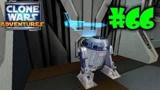 Lets play Clone Wars Adventures Part 66 GermanDeutsch Hacken mir R2D2 [upl. by Leuname]