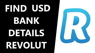 How To Find USD Bank Details On Revolt 2024 [upl. by Elak]