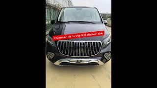 New Conversion Bodykit for Vito GLS maybach style fit for 2016 up factory vito Vito GLS maybach [upl. by Bettencourt]