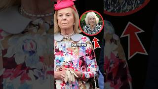 Duchess Of Kent BANNED Camilla From Big 90th Bday Party At Buckingham Palace Garden shorts [upl. by Fritts]