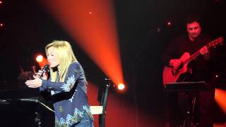 LARA FABIAN  PERDERE LAMORE SHOW CASE PARIS  15012012 [upl. by Etnelav]