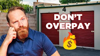 How to Value a Self Storage Facility  Dont Overpay [upl. by Tram]