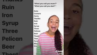 Belizean Accent challenge belize belizean belizeantiktok Belizetiktok accentchallenge [upl. by Iramohs]