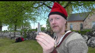 Viking Music  Musik spelad på vikingainstrument av riksspelman Per Runberg [upl. by Llert]