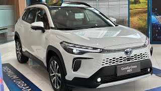 New Toyota Corolla Cross Hybrid 2024  Luxury SUV Hybrid  Exterior and Interior [upl. by Elolcin]