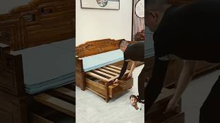 Sofa Kem bed furniture spacesavingidea bed sofa spacesaving youtubeshorts [upl. by Jacquetta]