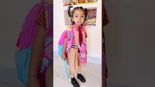 Tooktook mummy ki tabiyt khrab me khud se ready ho school chali [upl. by Mcgregor]