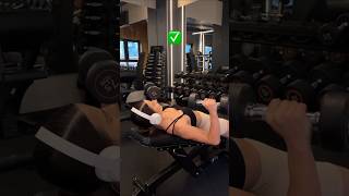 Small changes play BIG ROLE gymtips workouttips fitnesstips gymworkou getfit workoutlife fyp [upl. by Leunamme]