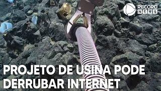 Projeto de usina em Fortaleza pode derrubar internet [upl. by Christine]