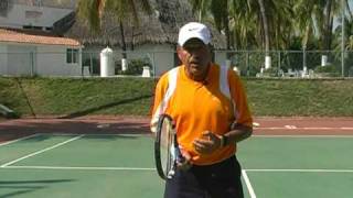 Clever Tennis Lessons Recovering When At Net [upl. by Mllly]