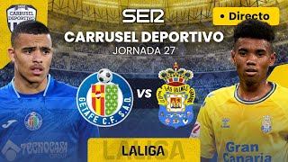 ⚽️ GETAFE CF vs UD LAS PALMAS  EN DIRECTO LaLiga 2324  Jornada 27 [upl. by Martina]