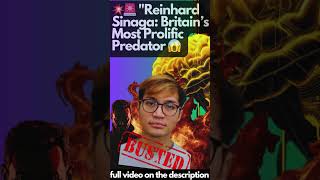 Reinhard Sinaga Britains Most Prolific Predator Exposed 😱 thefreethinkershow podcast crime [upl. by Lidstone]