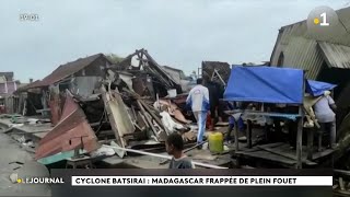 Cyclone Batsirai Madagascar frappée de plein fouet [upl. by Amaty]