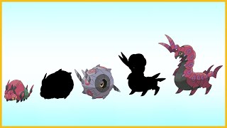 What if Pokemon had more Evolution Stages Venipede  Whirlipede  Scolipede [upl. by Hgalehs477]