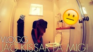 JAG KISSAR PÅ MIG  Vlogg [upl. by Nadnerb]