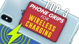 TOP 3 Phone Grips For Wireless Charging  Review [upl. by Eniortna959]