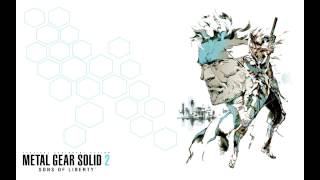 MGS2 Sons of Liberty OST  Tanker incident [upl. by Croydon]