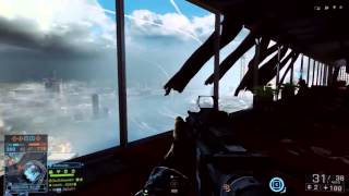 BATTLEFIELD 4  MAPAS DLC CHINA RISING  LUZU Y VEGETTA [upl. by Atinnor]