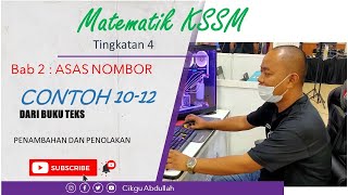 Matematik KSSM Tingkatan 4  Bab 2 Asas Nombor [upl. by Sevein357]