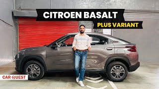 2024 Citroen Basalt Plus Variant Walkaround  Car Quest [upl. by Hube]