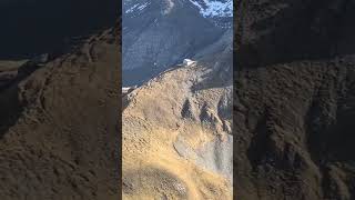 AXALP 2023 Low pass fighter jet F35 Lockheed Martin incredible sound [upl. by Breban149]