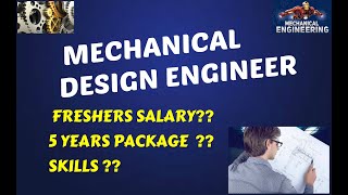 Mechanical Design Engineer Salary Per Month in India  Mechanical Engineer Salary Scope 2020 india [upl. by Eentruoc]