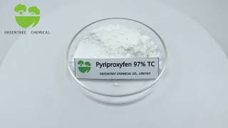 Pyriproxyfen 97 TC CAS NO 95737681（1） [upl. by Ettolrahs]