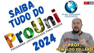 ProUni 2024  Cronograma e como se inscrever prouni2024 [upl. by Sawyer84]