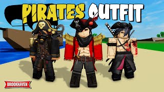 NEW UPDATE Cara Menjadi PIRATES Di Brookhaven ID codes  Roblox [upl. by Burnley]