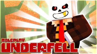 Minecraft Underfell  quotSANS THE HENCHMANquot [upl. by Minnaminnie]