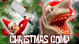 SHARK PUPPET CHRISTMAS MARATHON COMPILATION [upl. by Tnomed82]